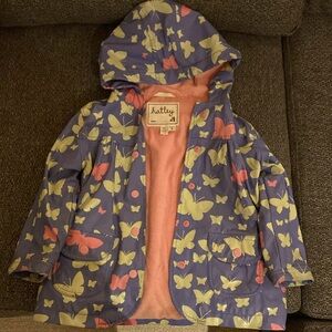 Hatley girls raincoat size 3T